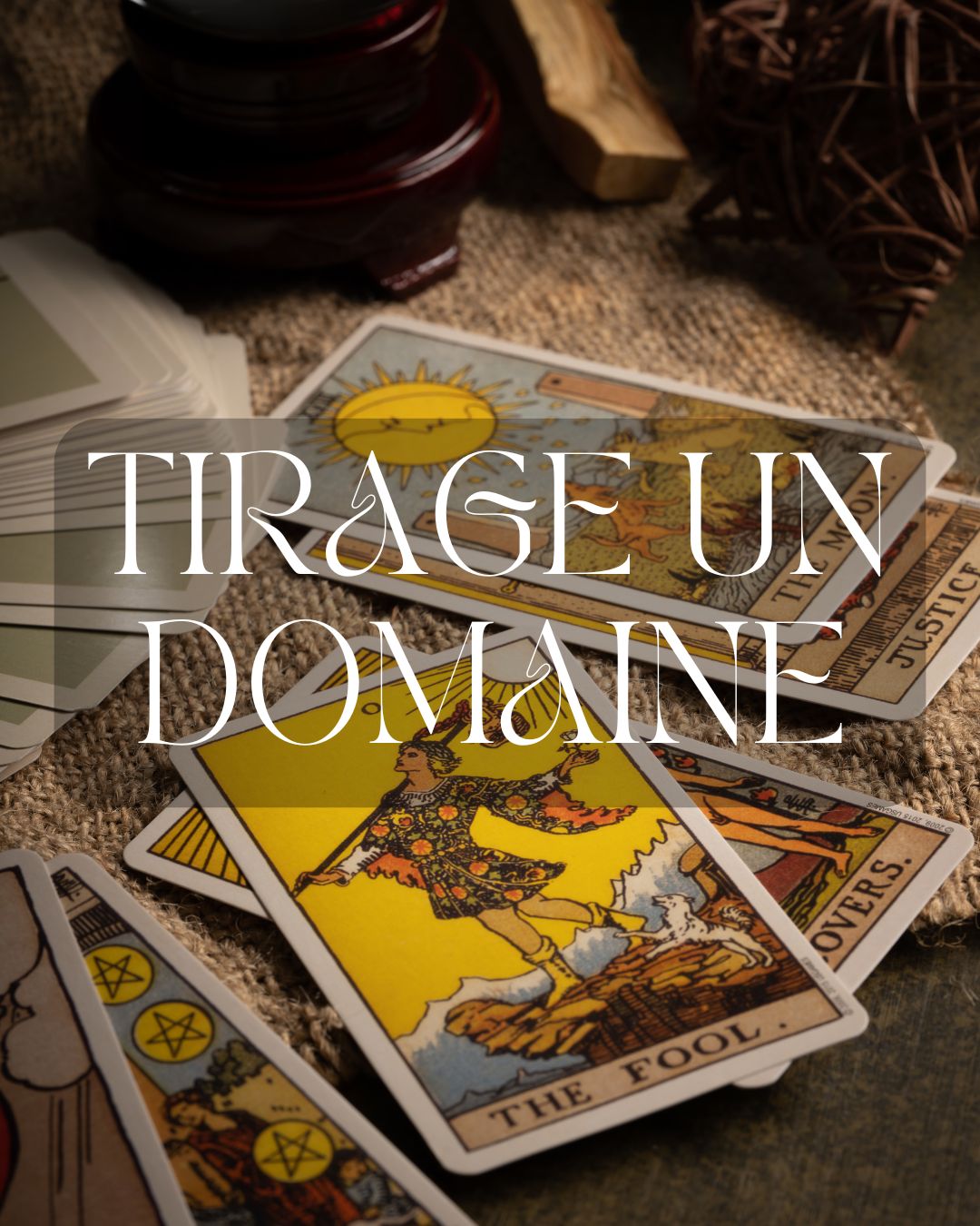 Tirage un domaine