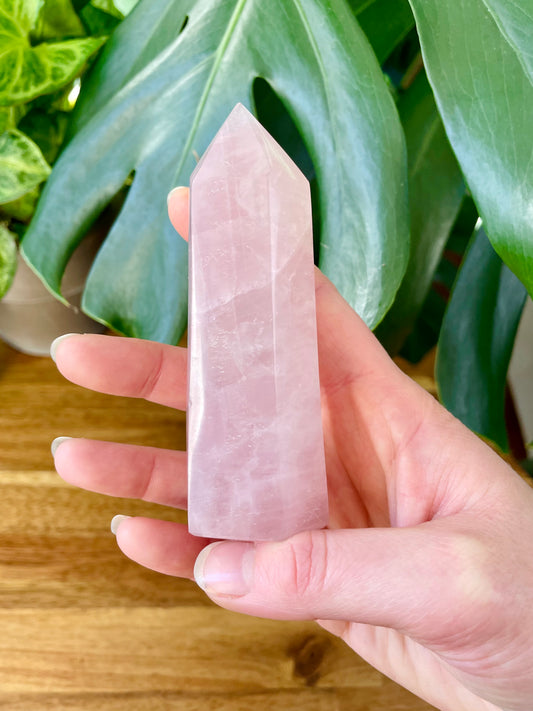 Pointe de Quartz rose Extra