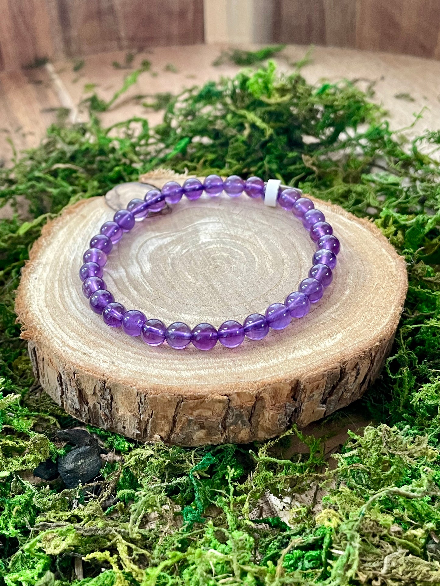 Bracelet en Améthyste