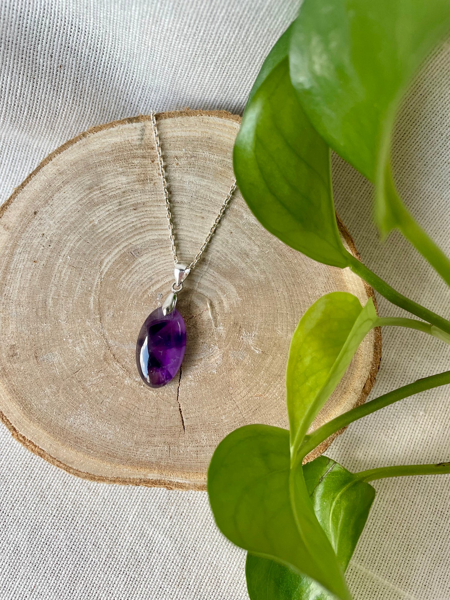 Pendentif Améthyste