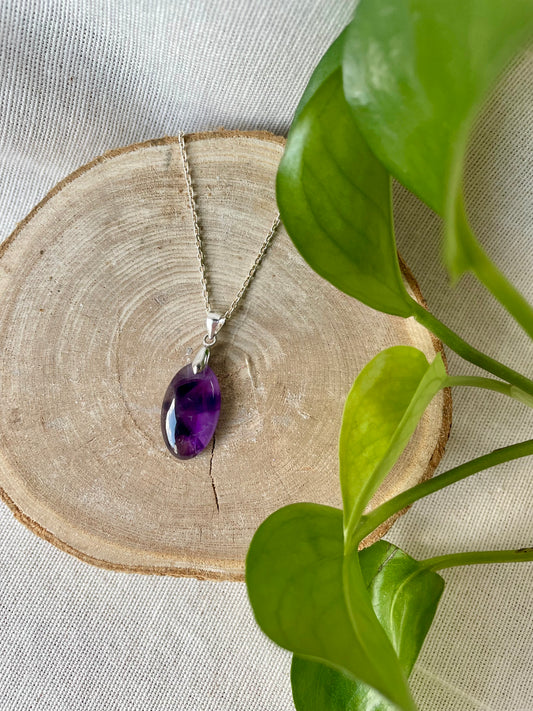 Pendentif Améthyste
