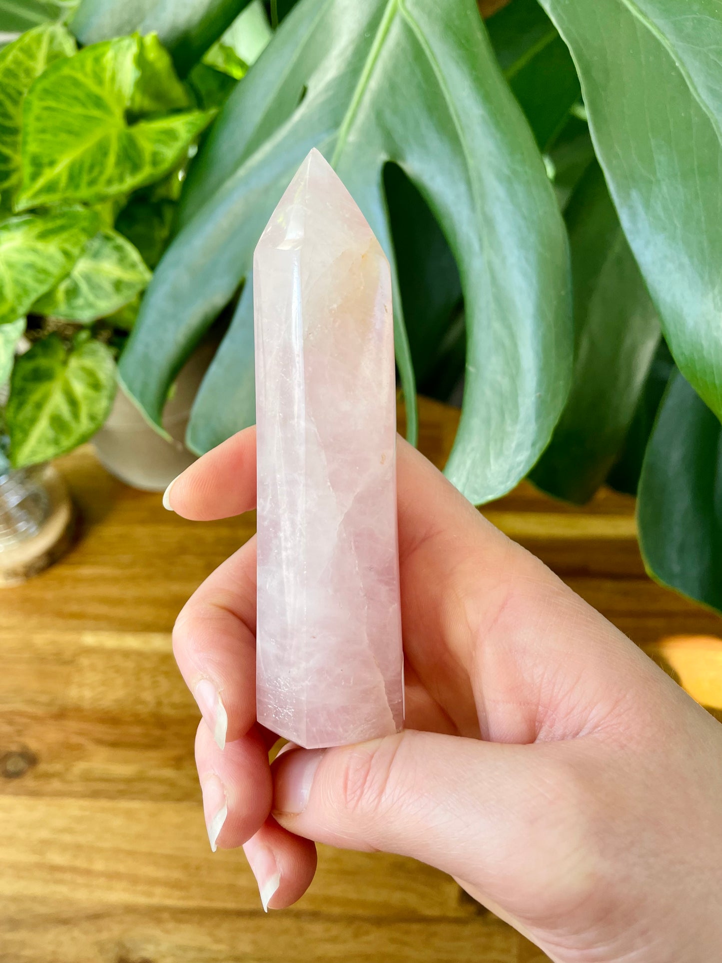 Pointe de Quartz rose Extra