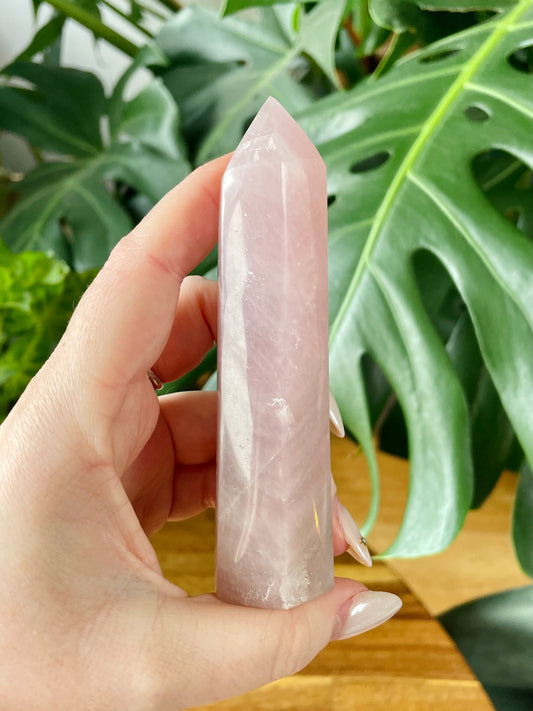 Pointe de Quartz rose Extra