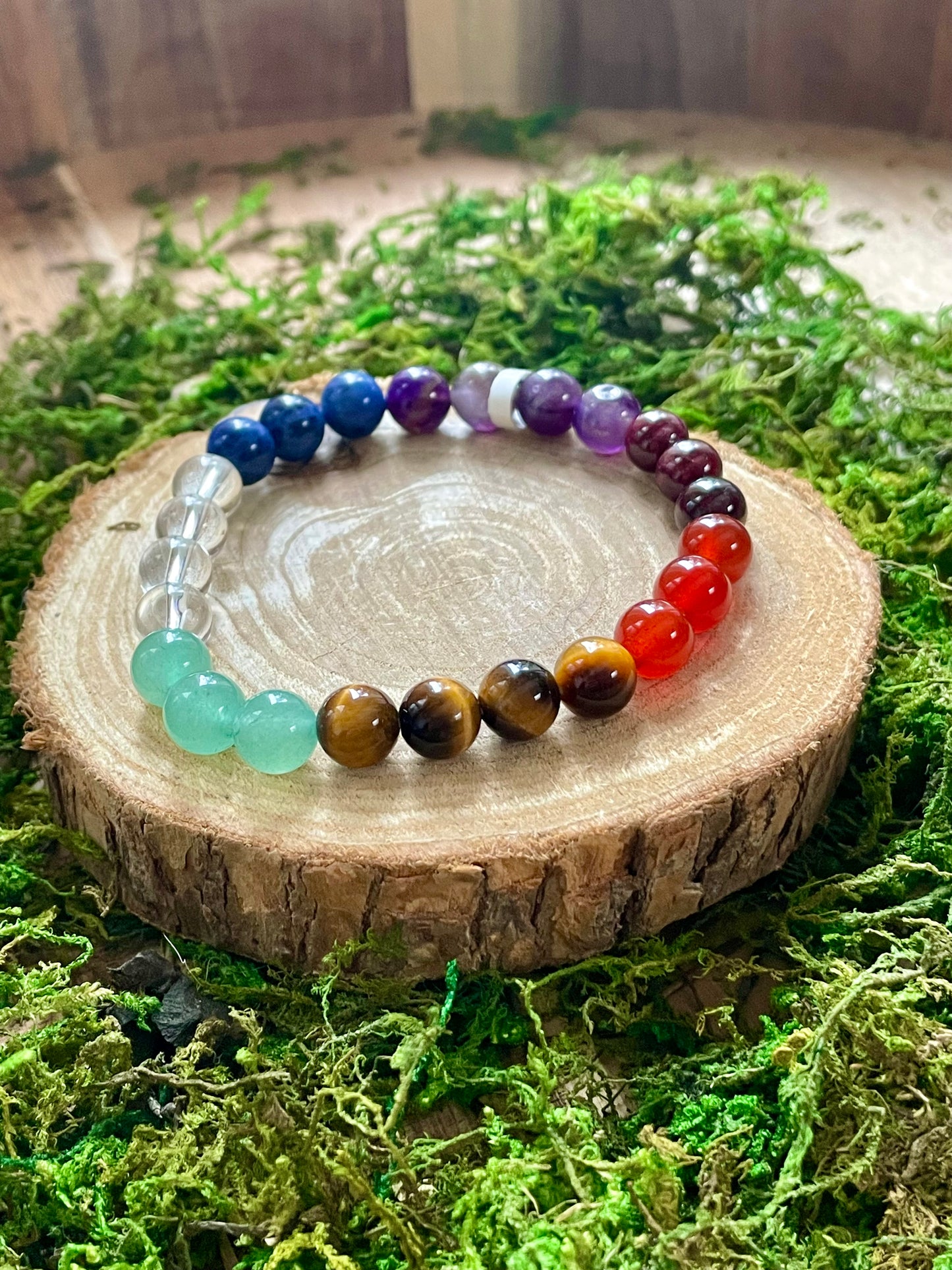 Bracelet 7 chakras