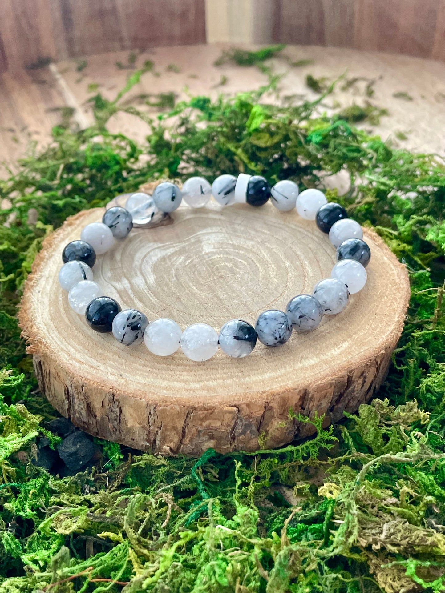 Tourmaline Quartz Bracelet