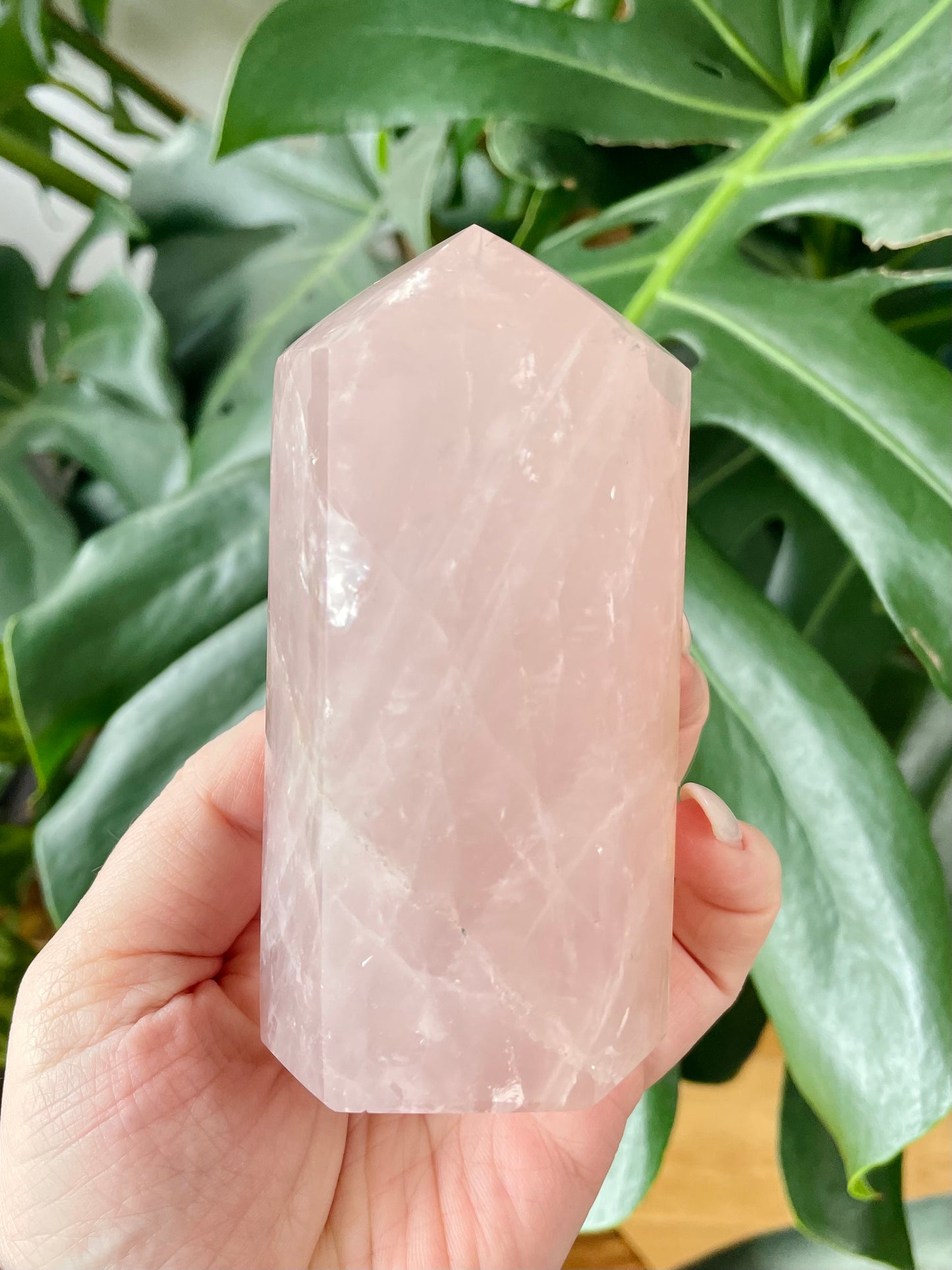 Pointe de Quartz rose Extra