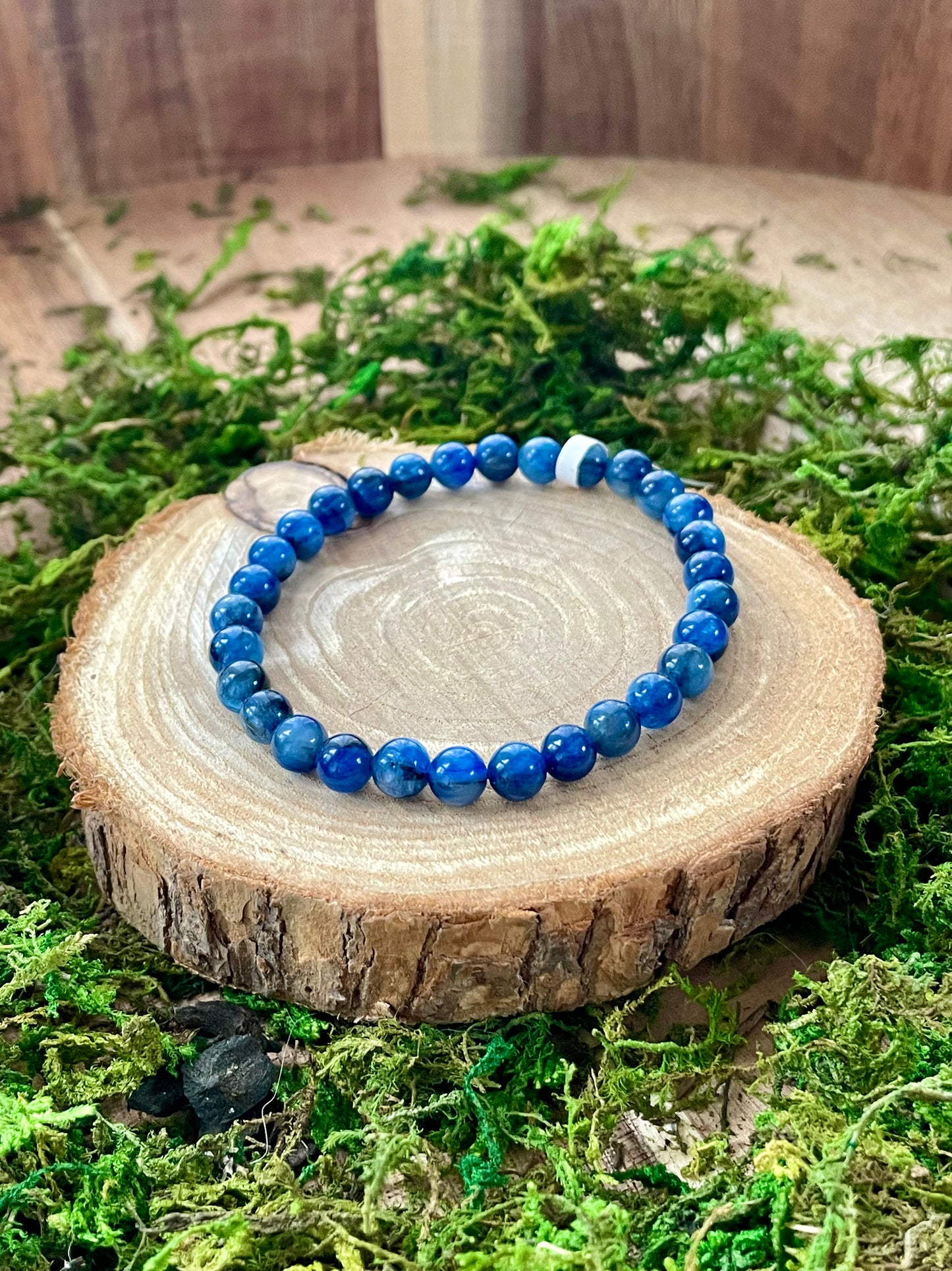 Bracelet en Cyanite - Kyanite