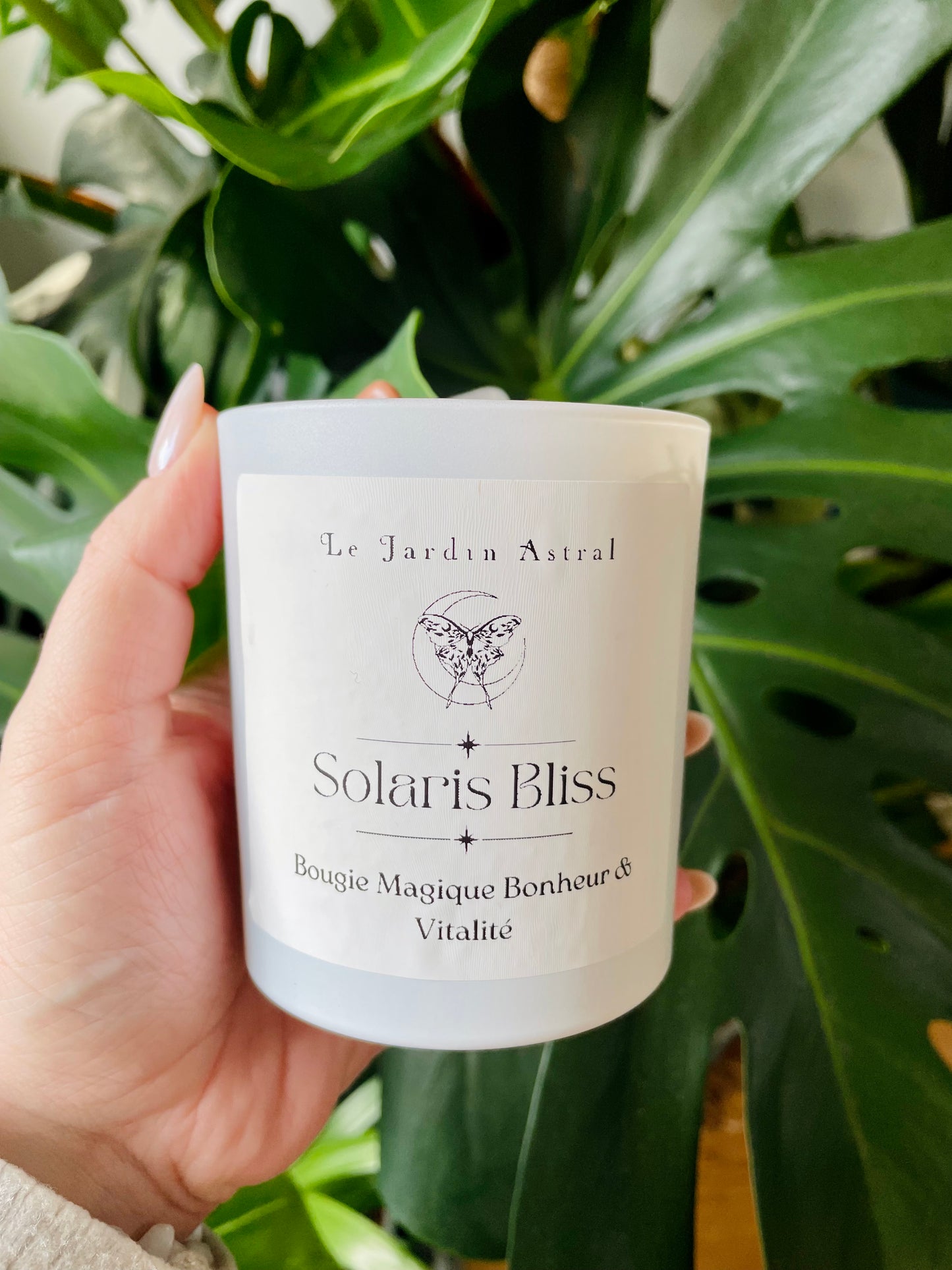 Handmade candle - Solaris Bliss