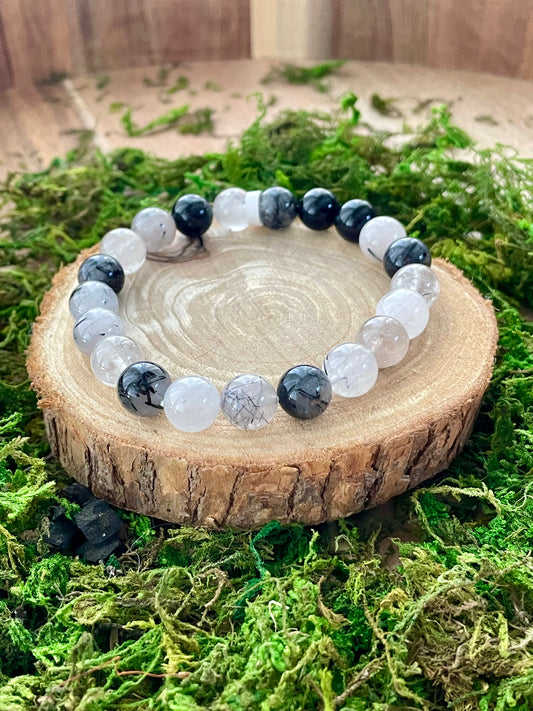 Tourmaline Quartz Bracelet