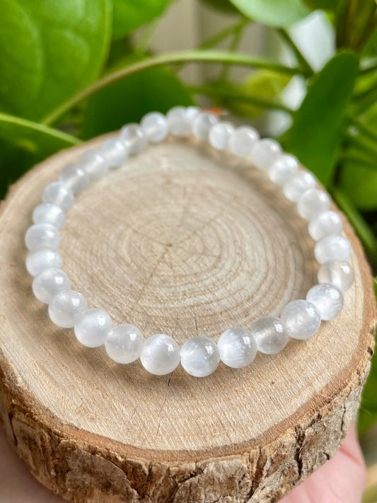 AA Selenite Bracelet