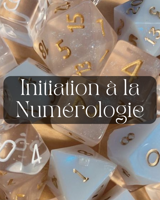 Atelier d’Initiation à la Numérologie - Samedi 10 mai de 14h à 16h
