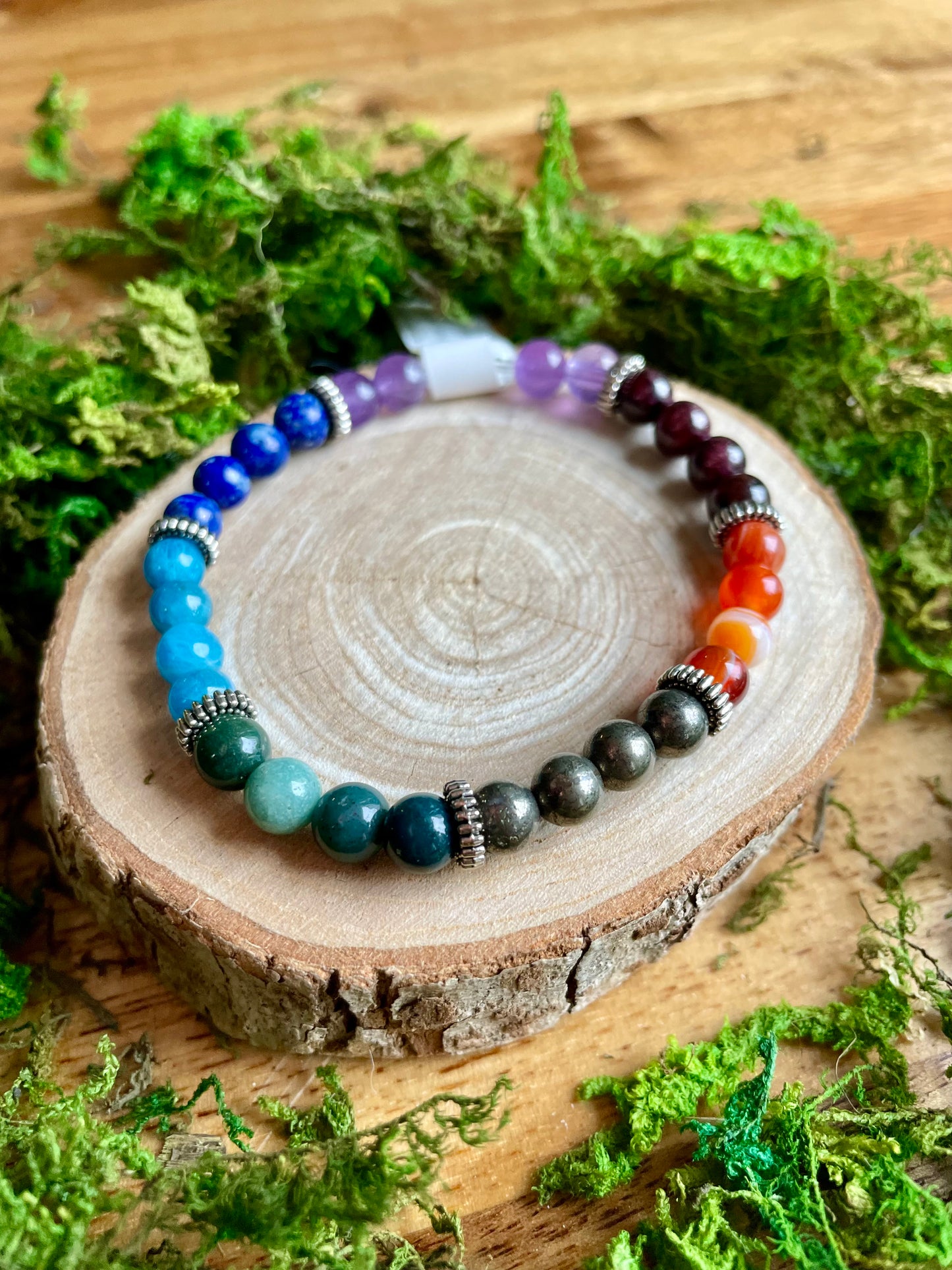 Bracelet 7 chakras