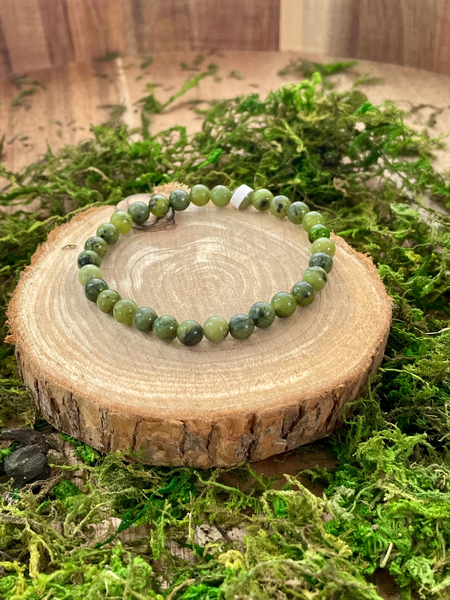 Bracelet en Jade néphrite