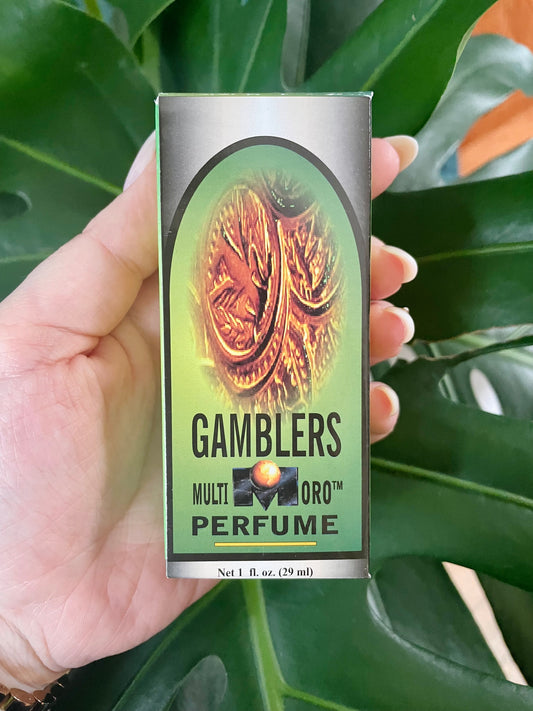 Parfum Gamblers - Multi Oro