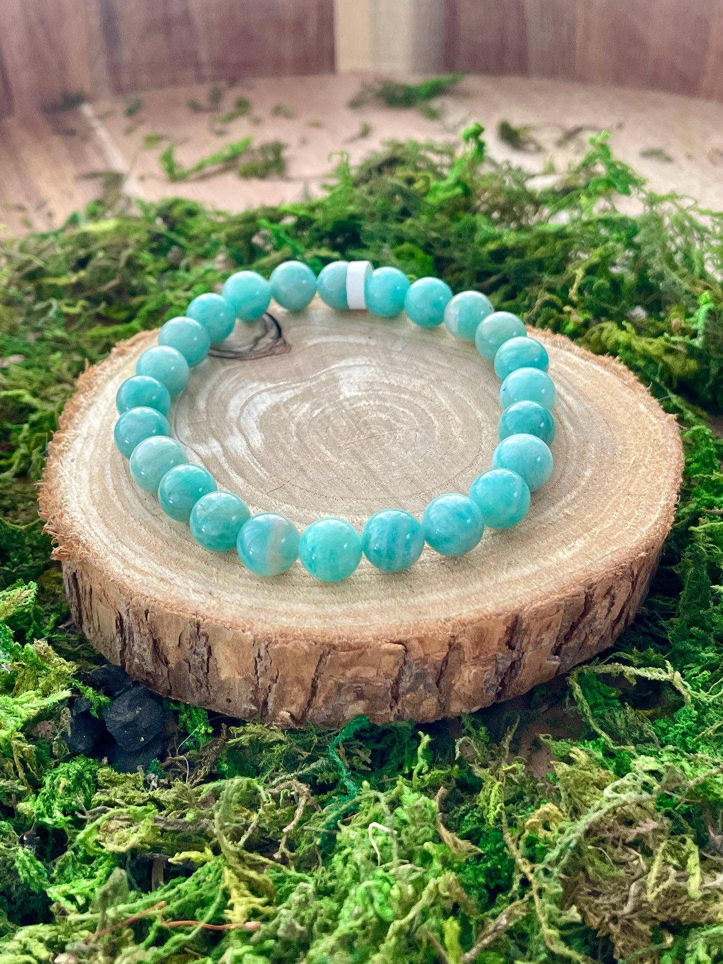 Peruvian Amazonite Bracelet