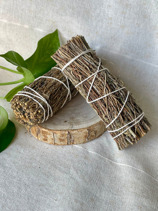 Bâton de fumigation Copal naturel pour purification énergétique et spirituelle