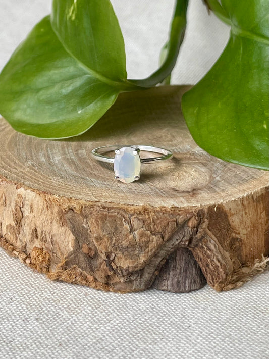 Bague Opale Welo en Argent 925