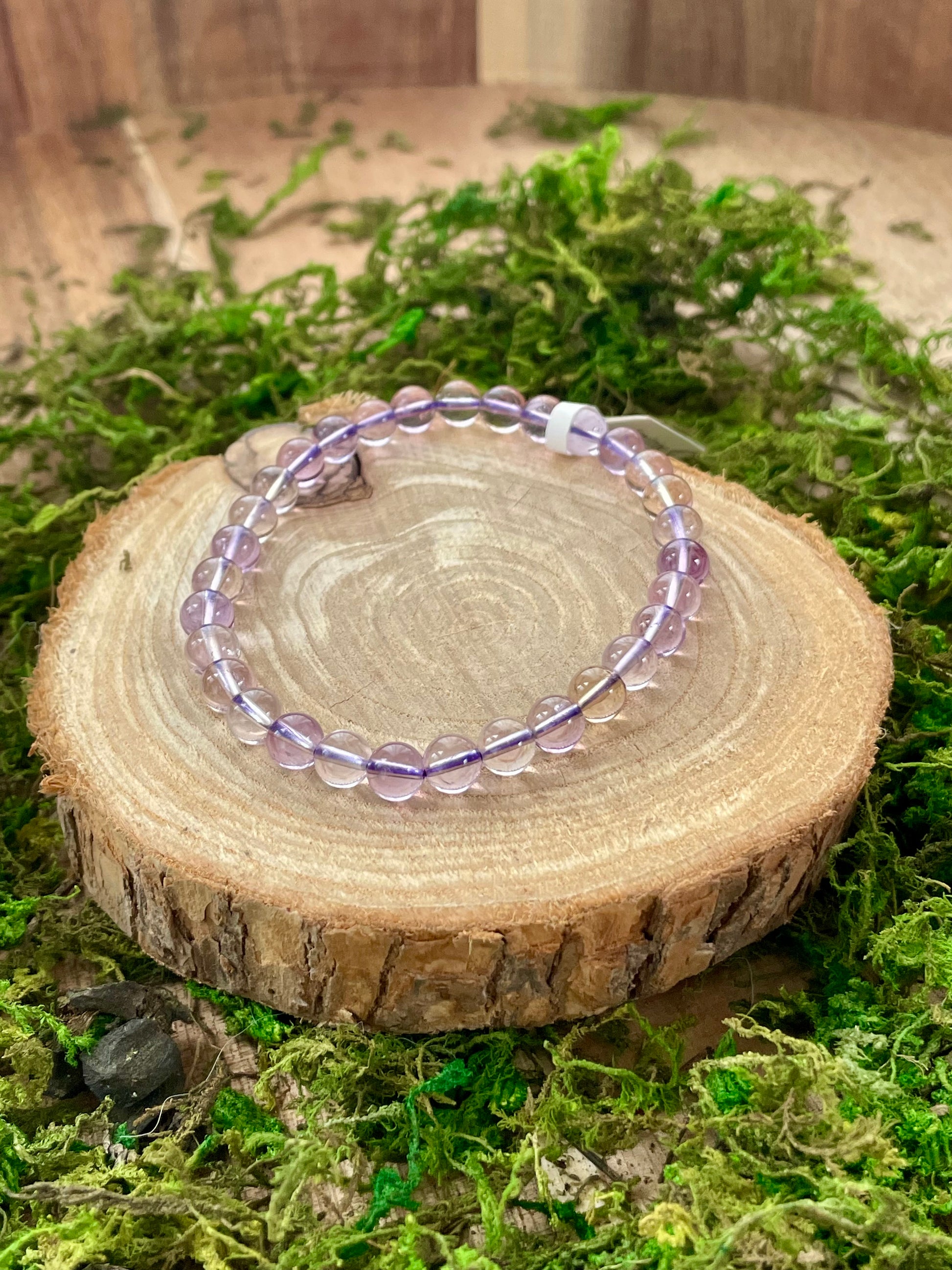 Bracelet Amétrine 6mm