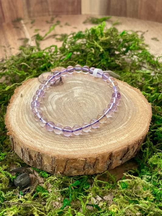 Bracelet Amétrine 6mm