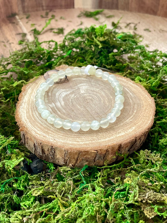 Bracelet Jade verte