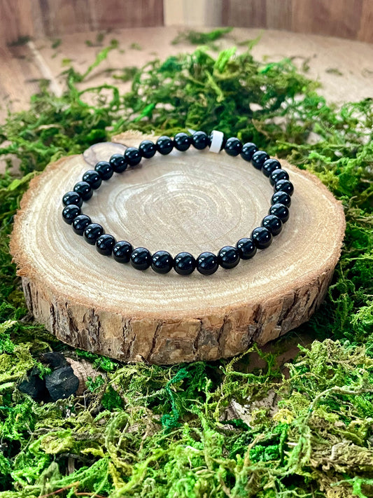 Bracelet Onyx 6mm
