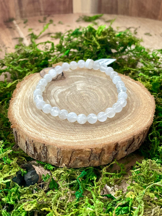 Bracelet Péristérite 6mm