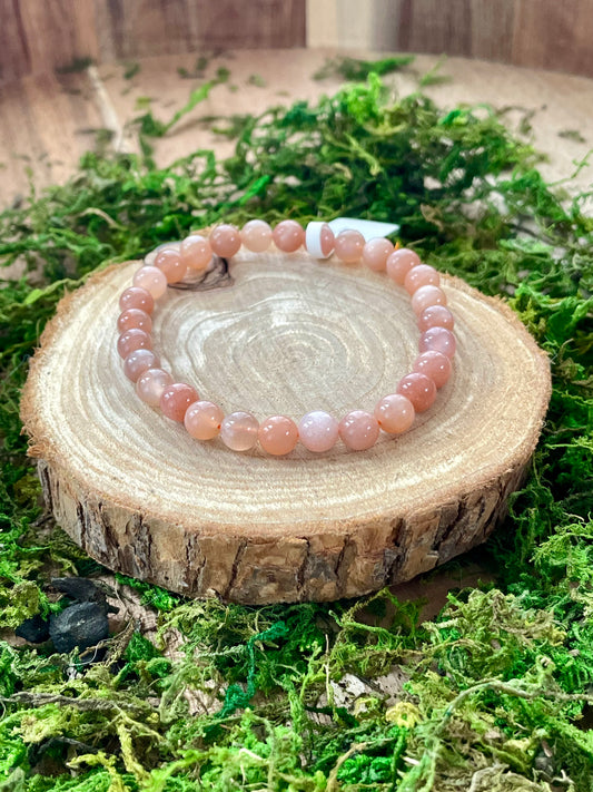 Bracelet Pierre de soleil 6mm
