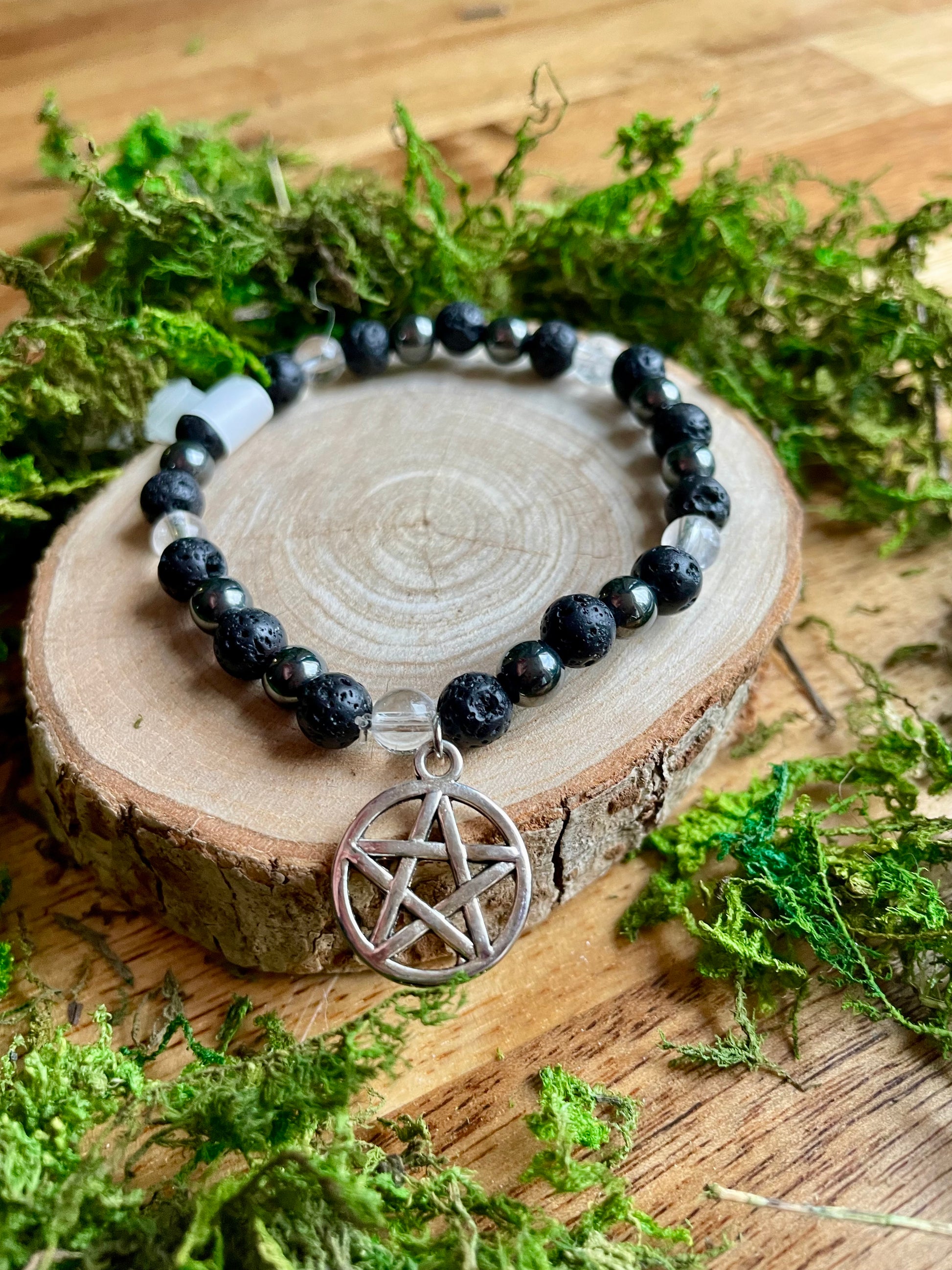 Bracelet Protection avec Pentacle