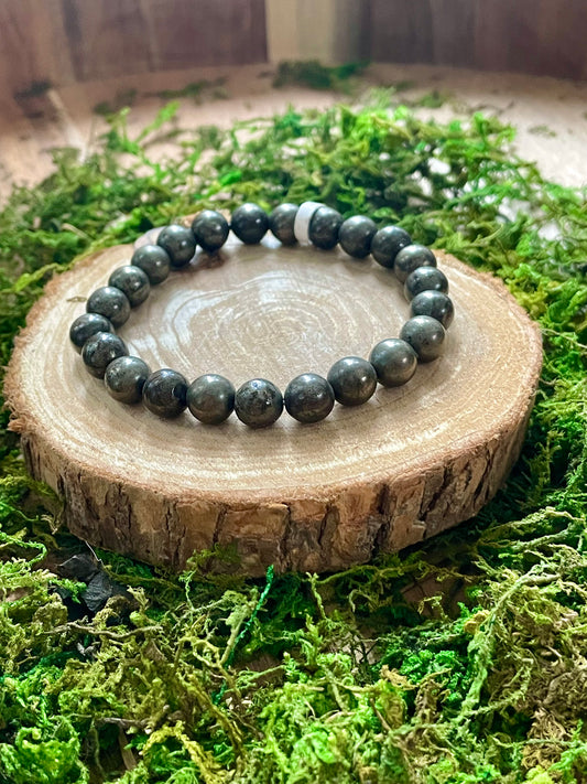 Bracelet Pyrite 8mm