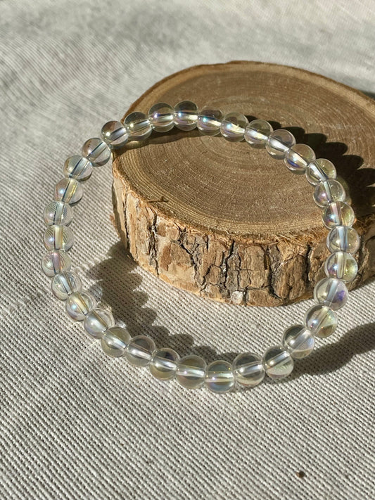 Bracelet Quartz Aura 6mm
