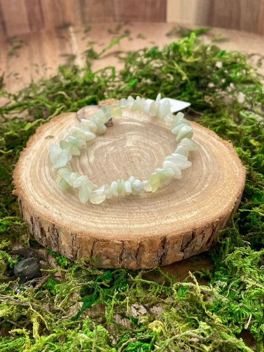 Bracelet baroque Jade de Chine