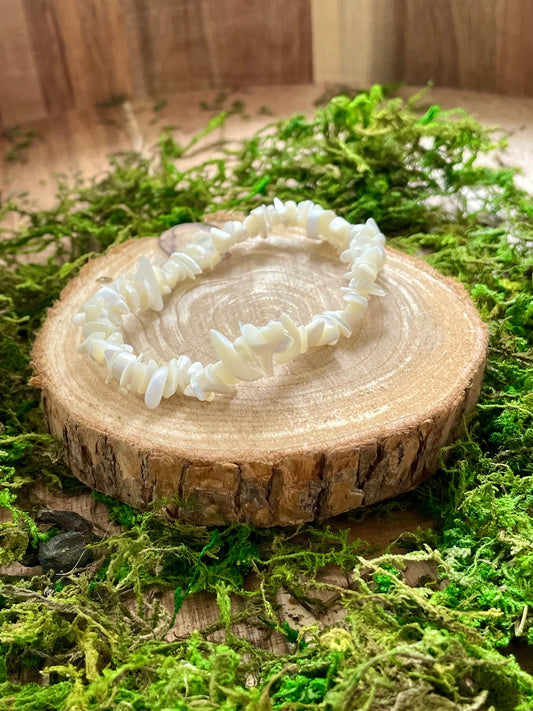 Bracelet baroque Nacre