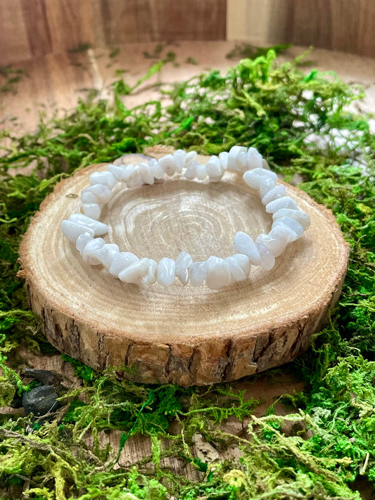 Bracelet baroque Péristérite