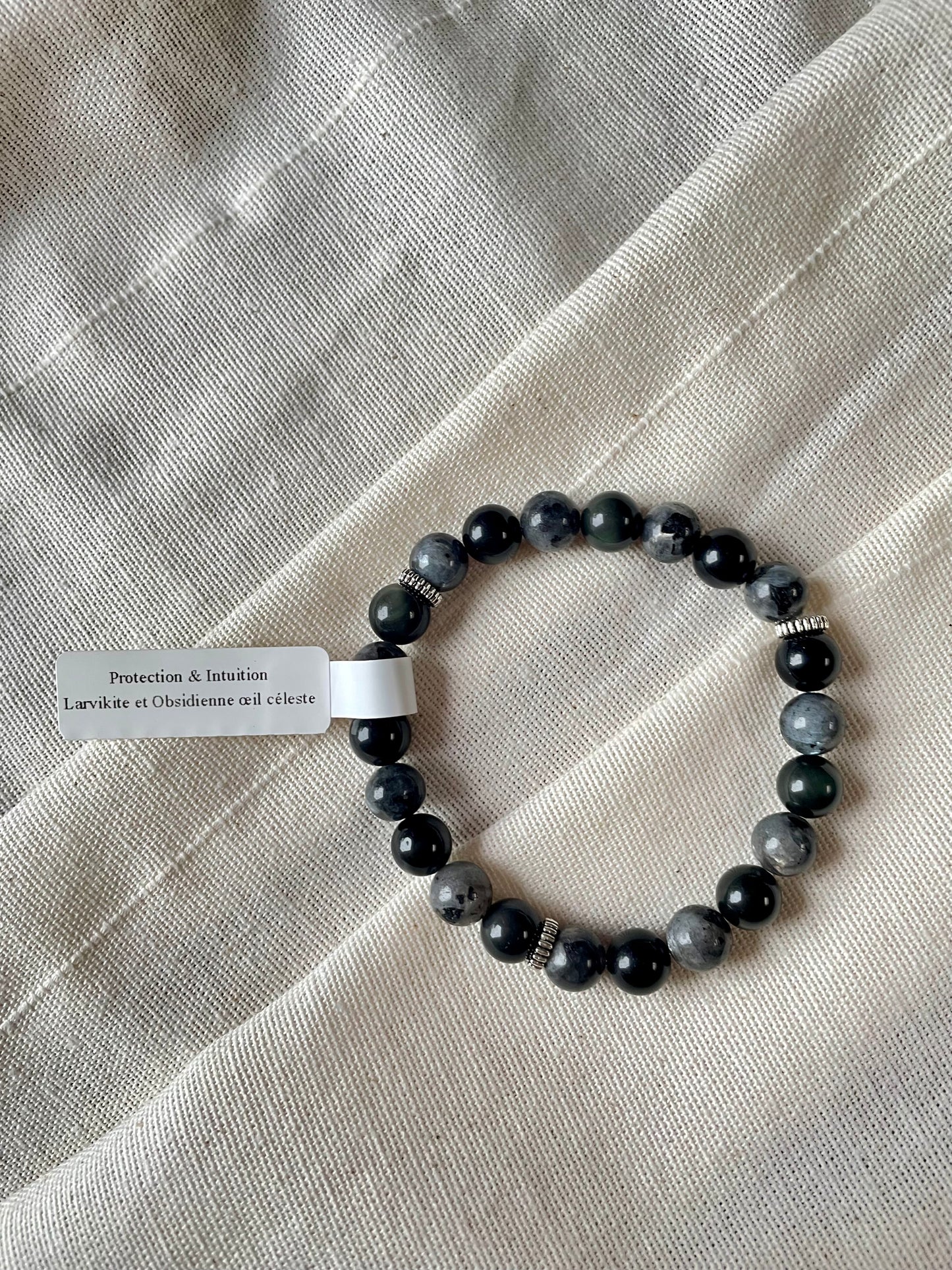 Bracelet protection & intuition