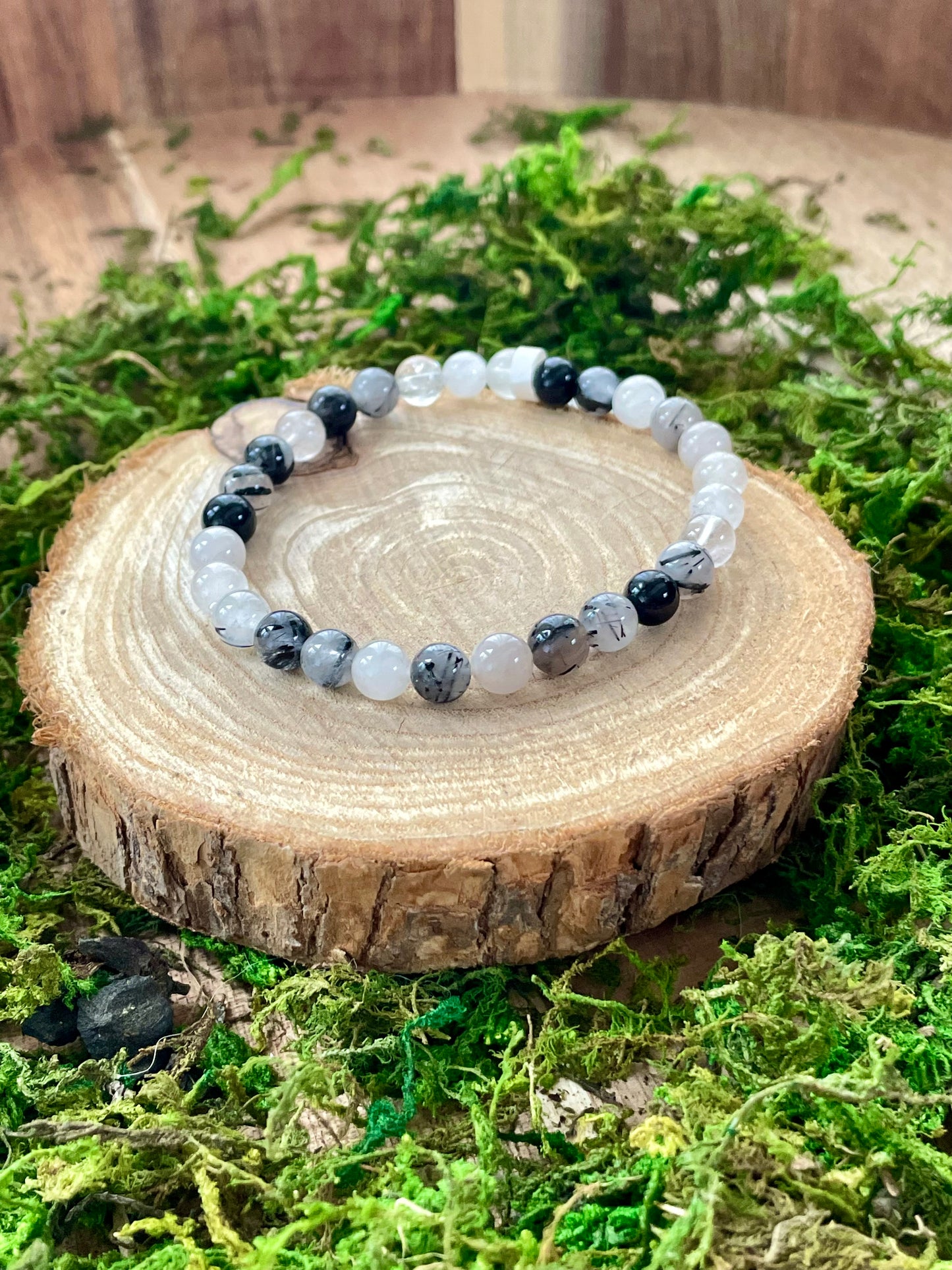 Tourmaline Quartz Bracelet