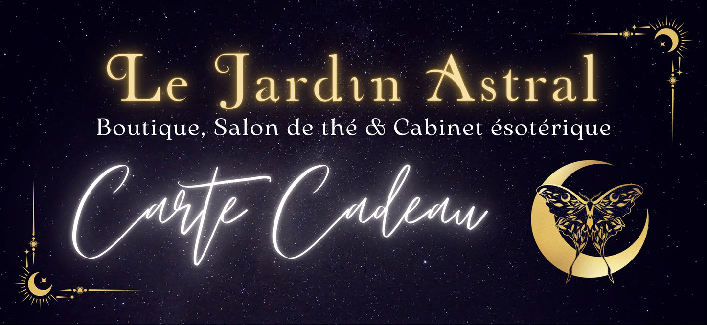 Carte cadeau le jardin astral 