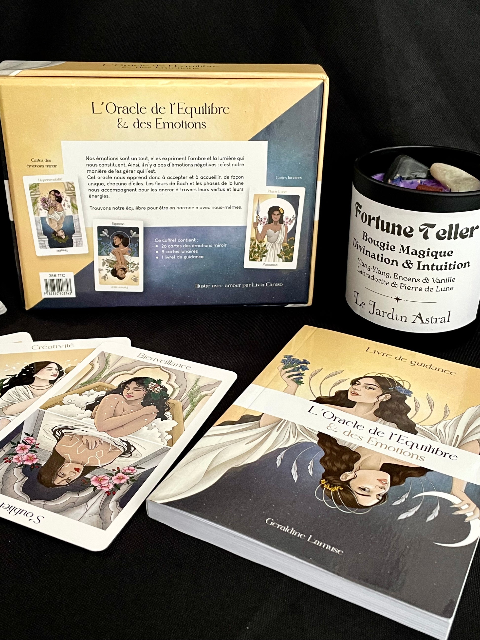 Cartes Oracle de l'Équilibre - Outil de développement personnel et émotionnel