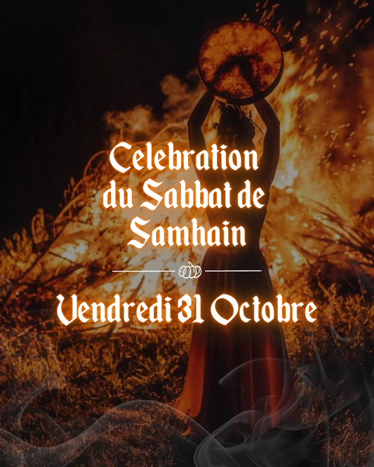 Celebration du sabbat de samhain vendredi 31 octobre