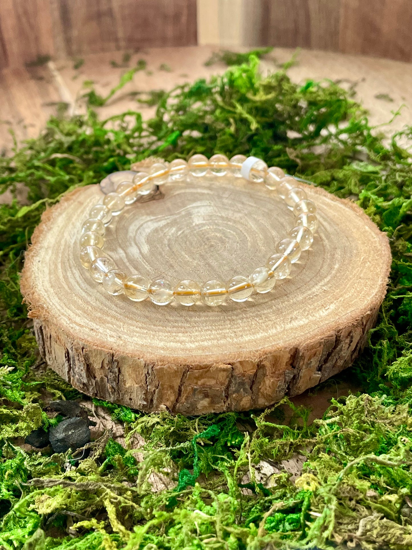 Natural Citrine Bracelet