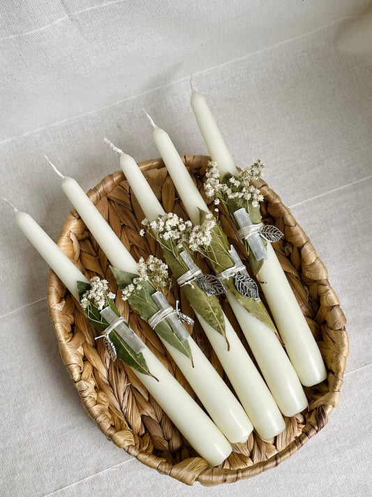 Chandelles de Purification et Protection