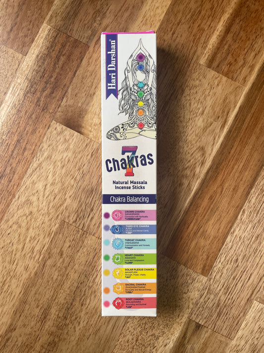 Encens 7 chakras tribal soul 