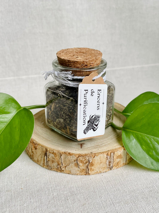 Encens artisanal de Purification – Nettoyage Énergétique