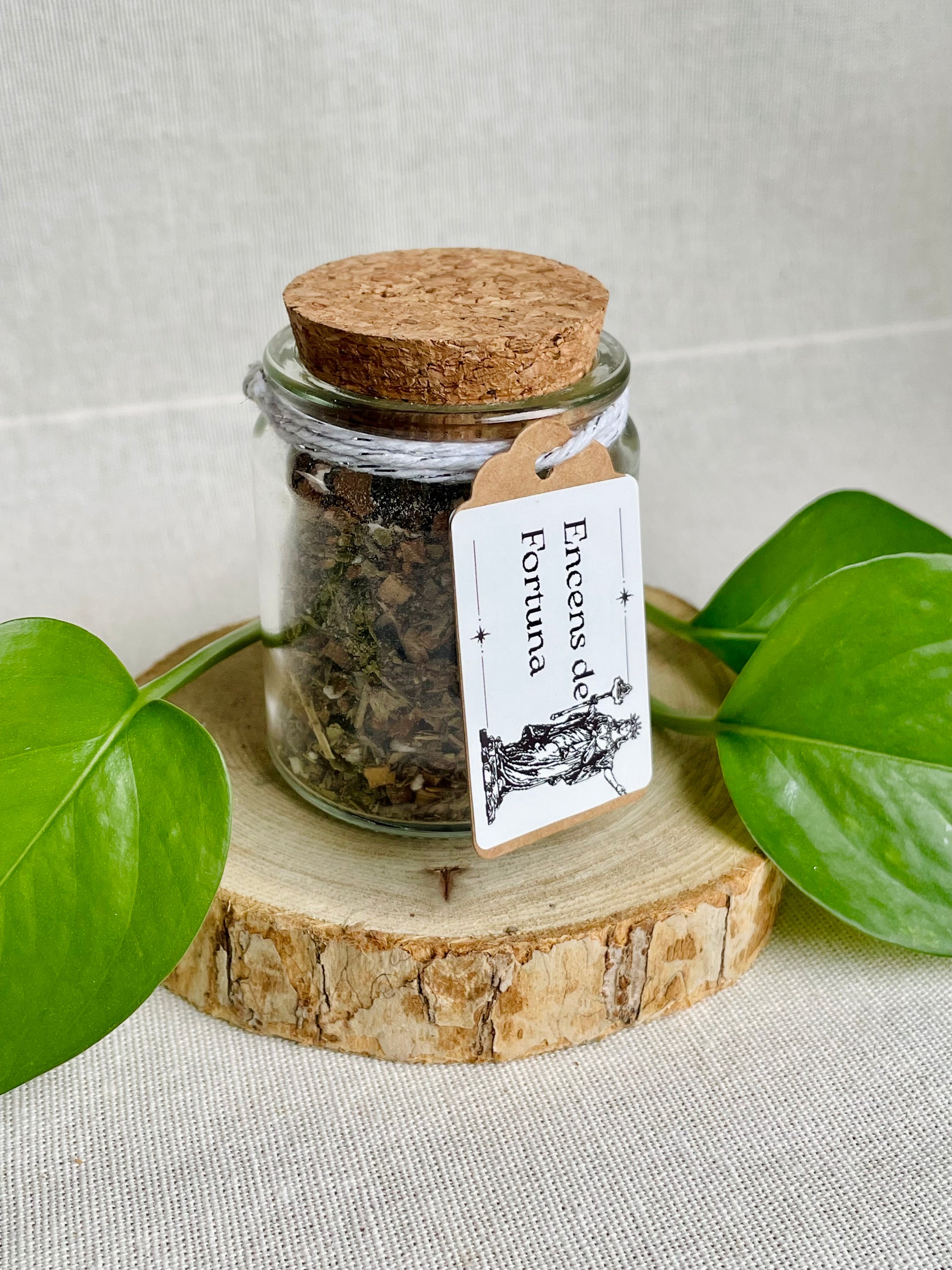 Encens artisanal de Fortuna – Abondance & Prospérité