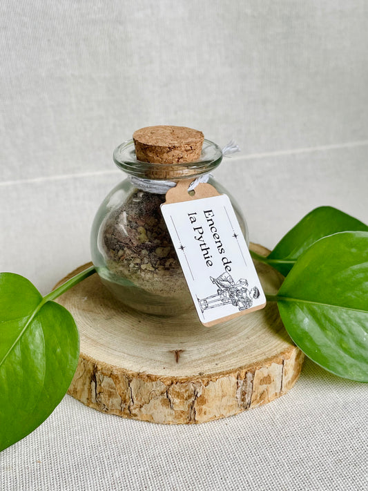 Encens artisanal de la Pythie – Intuition & Divination