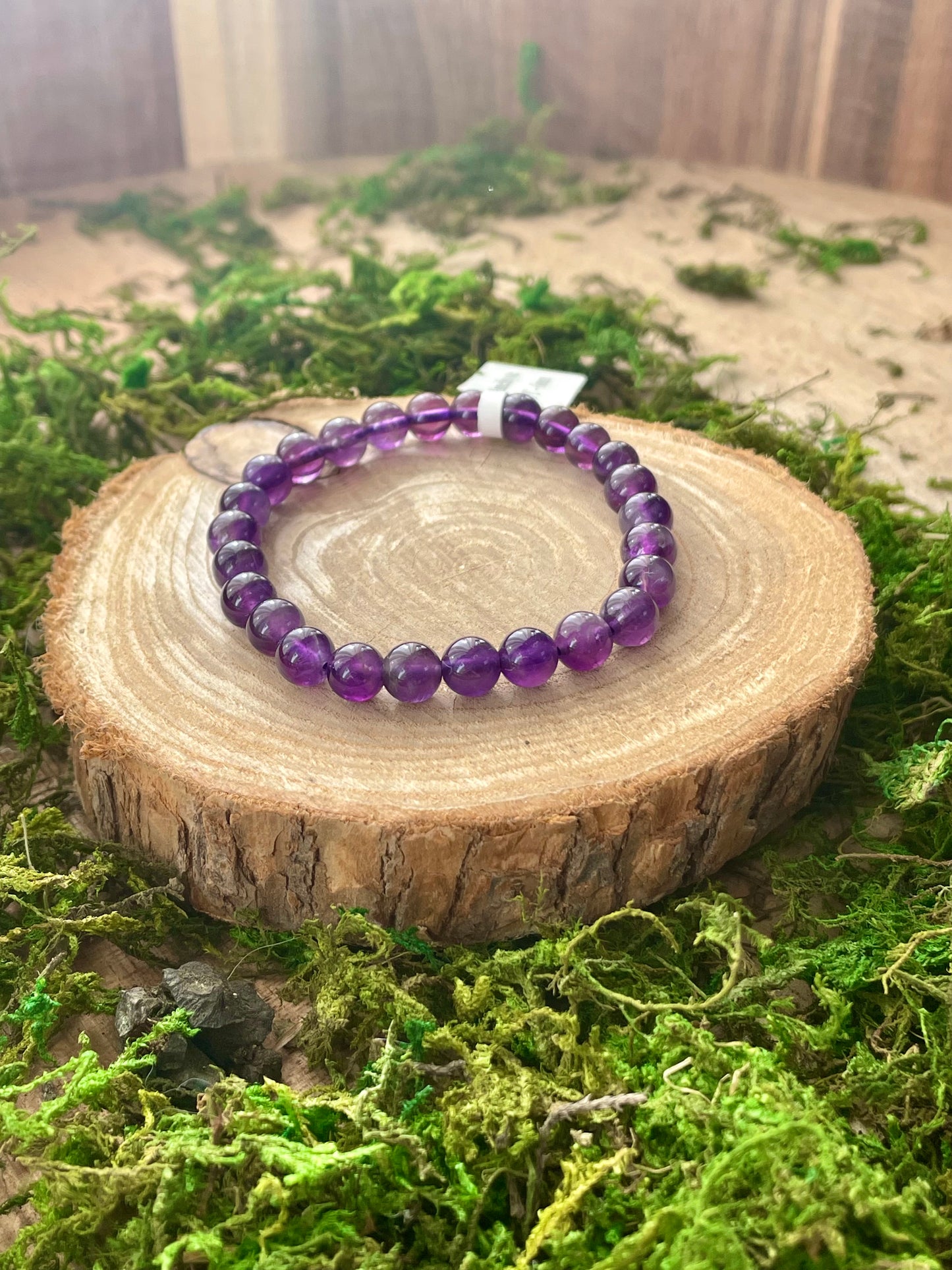 Bracelet en Améthyste