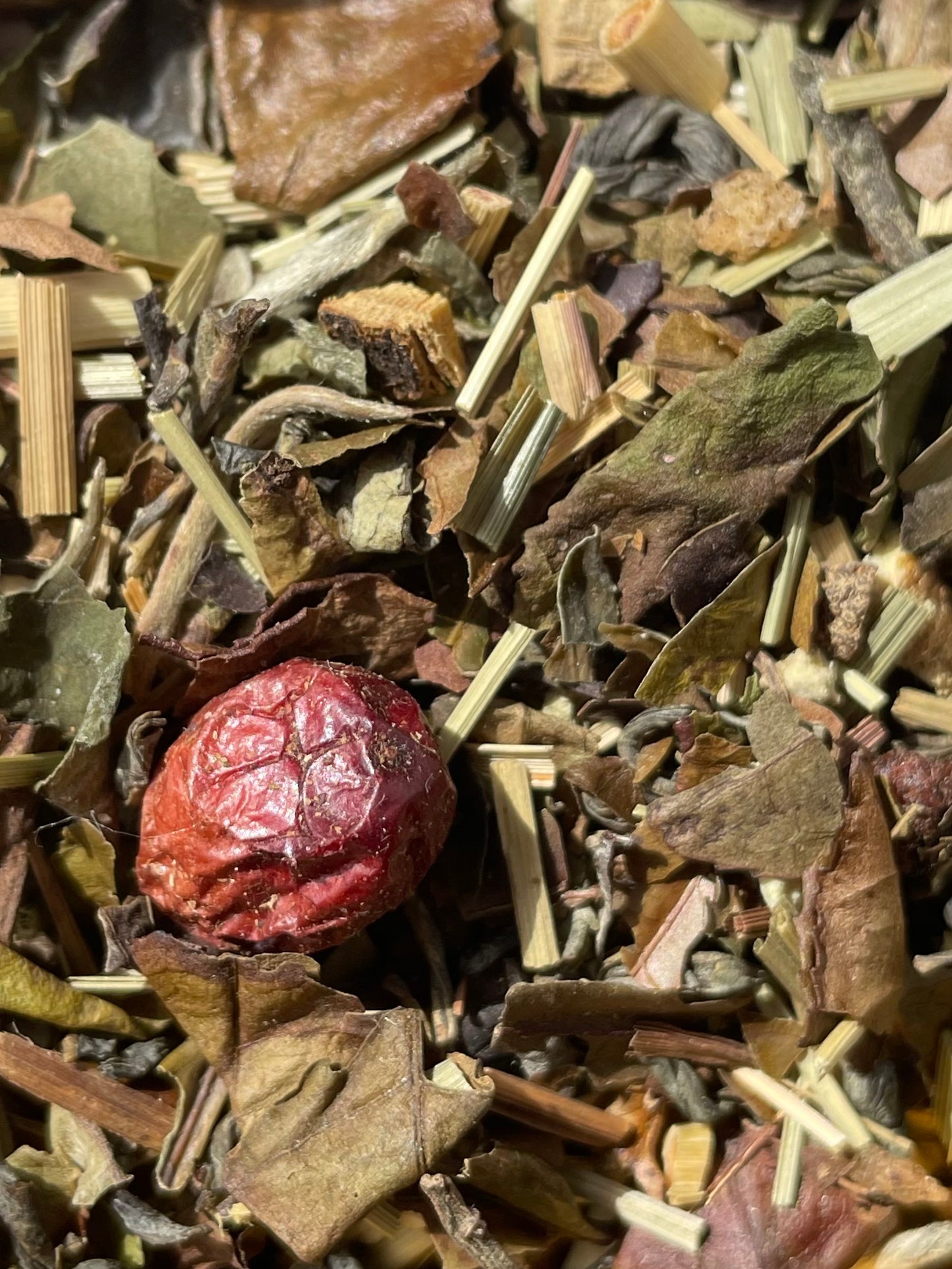 Organic Full Moon blended tea