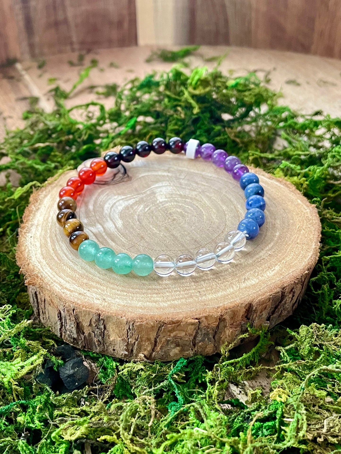 Bracelet 7 chakras