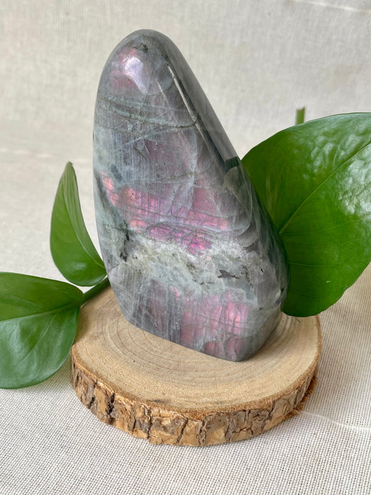 Forme libre de labradorite aec 2