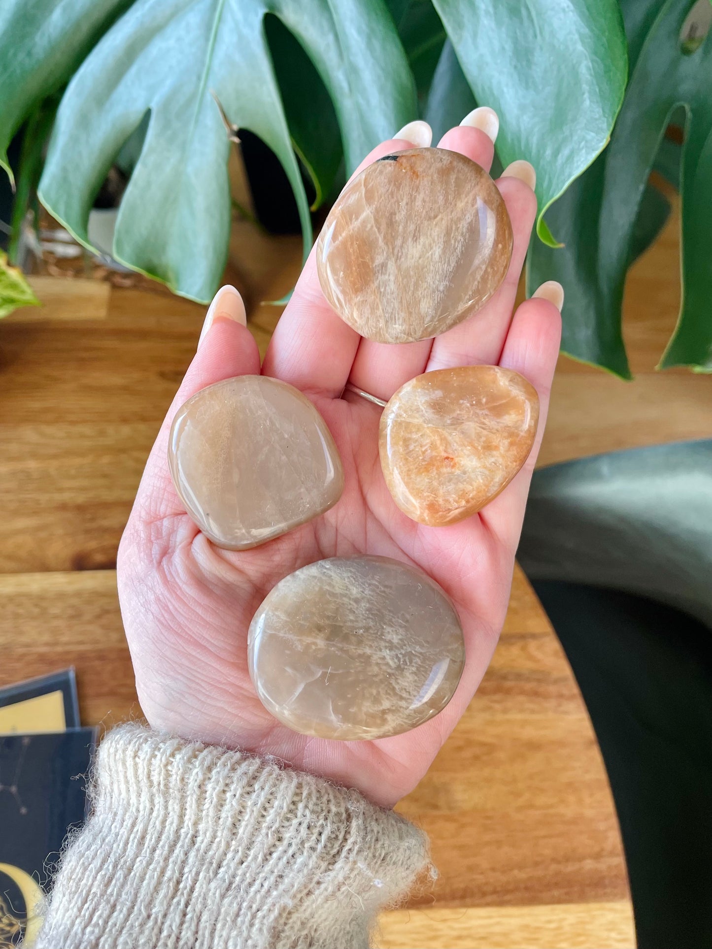 Extra Orange Moonstone Pebble