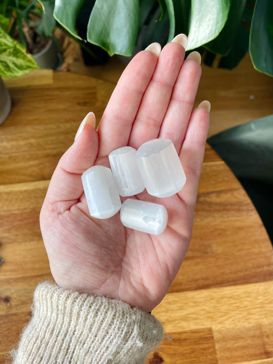 Selenite Cylinder